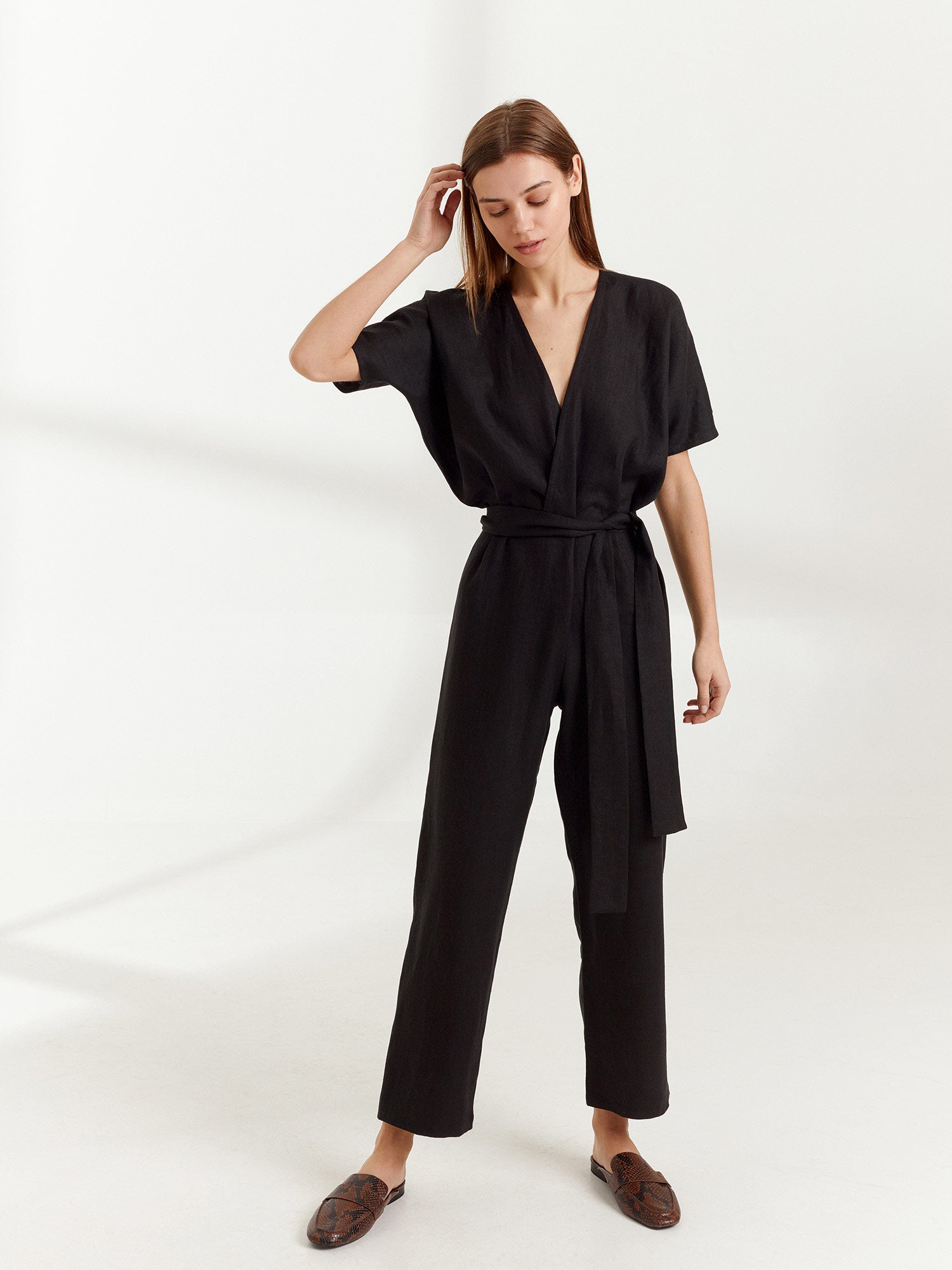 Linen Jumpsuit