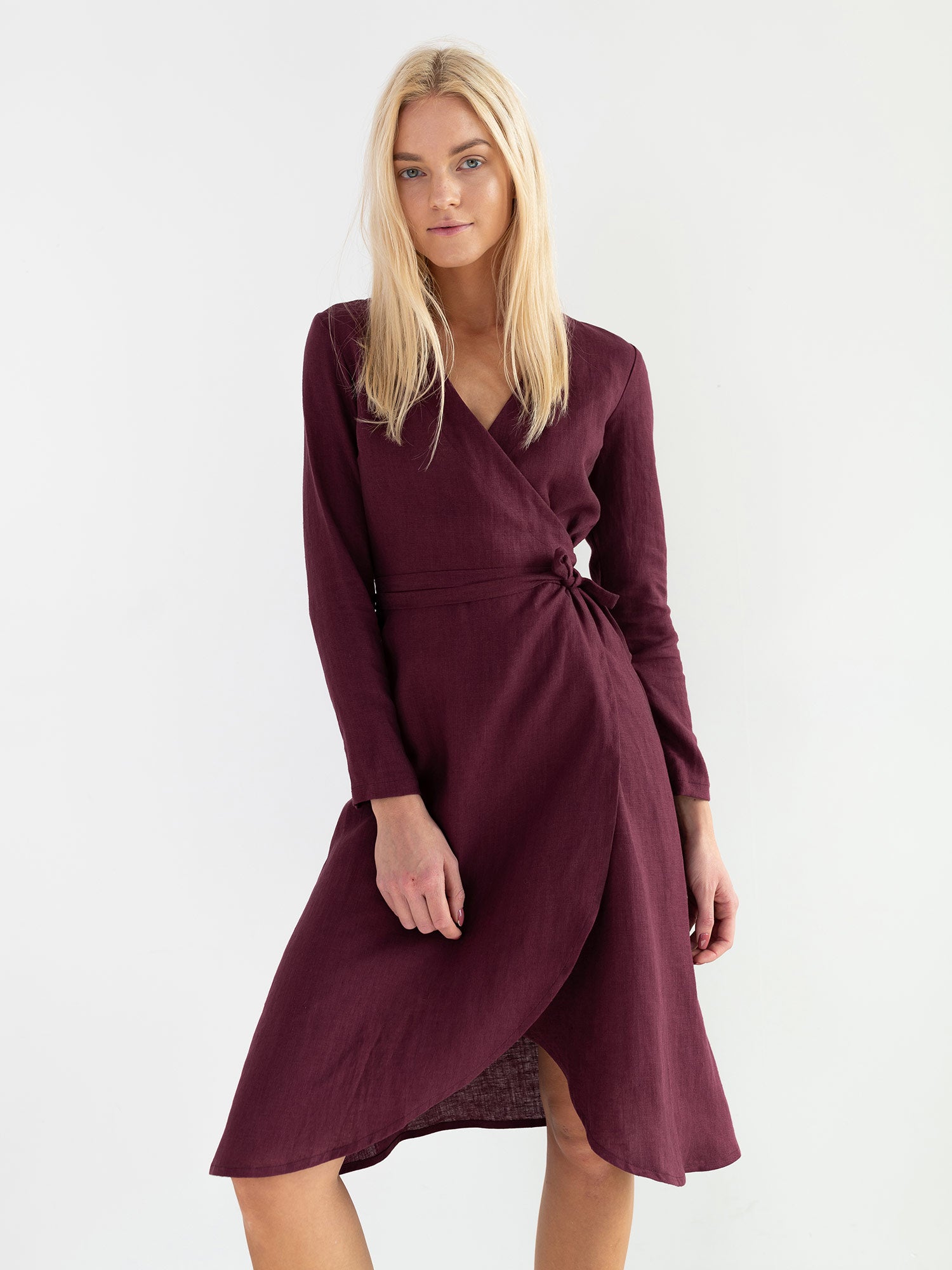 Claudia Linen Dress