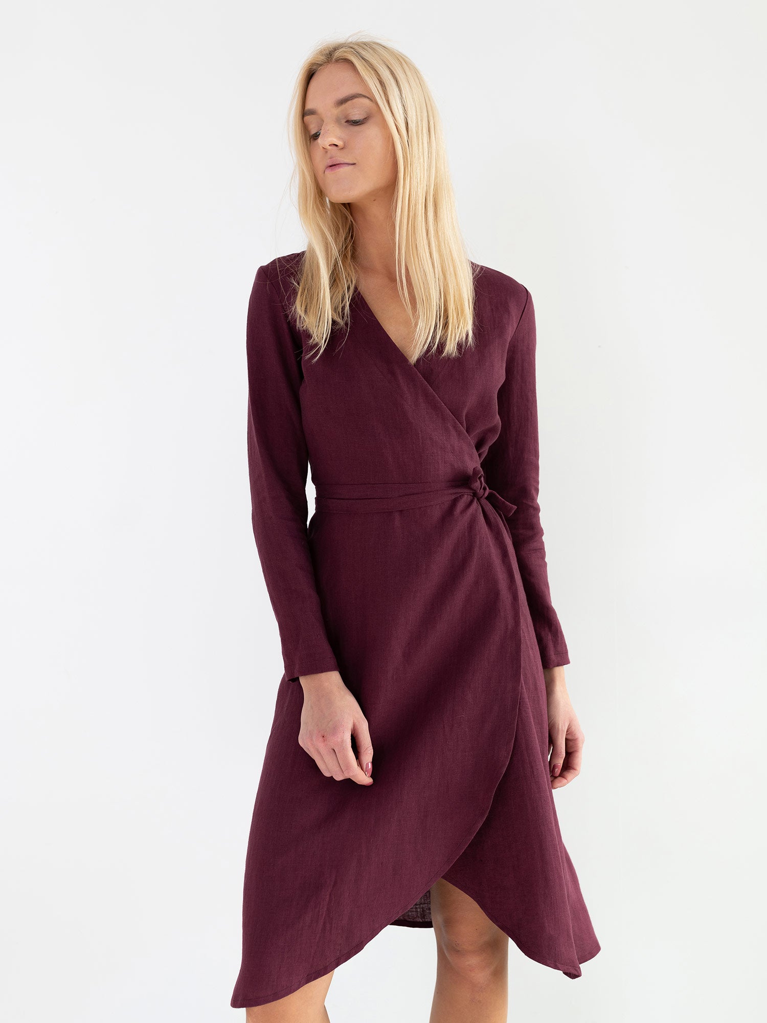 Claudia Linen Dress