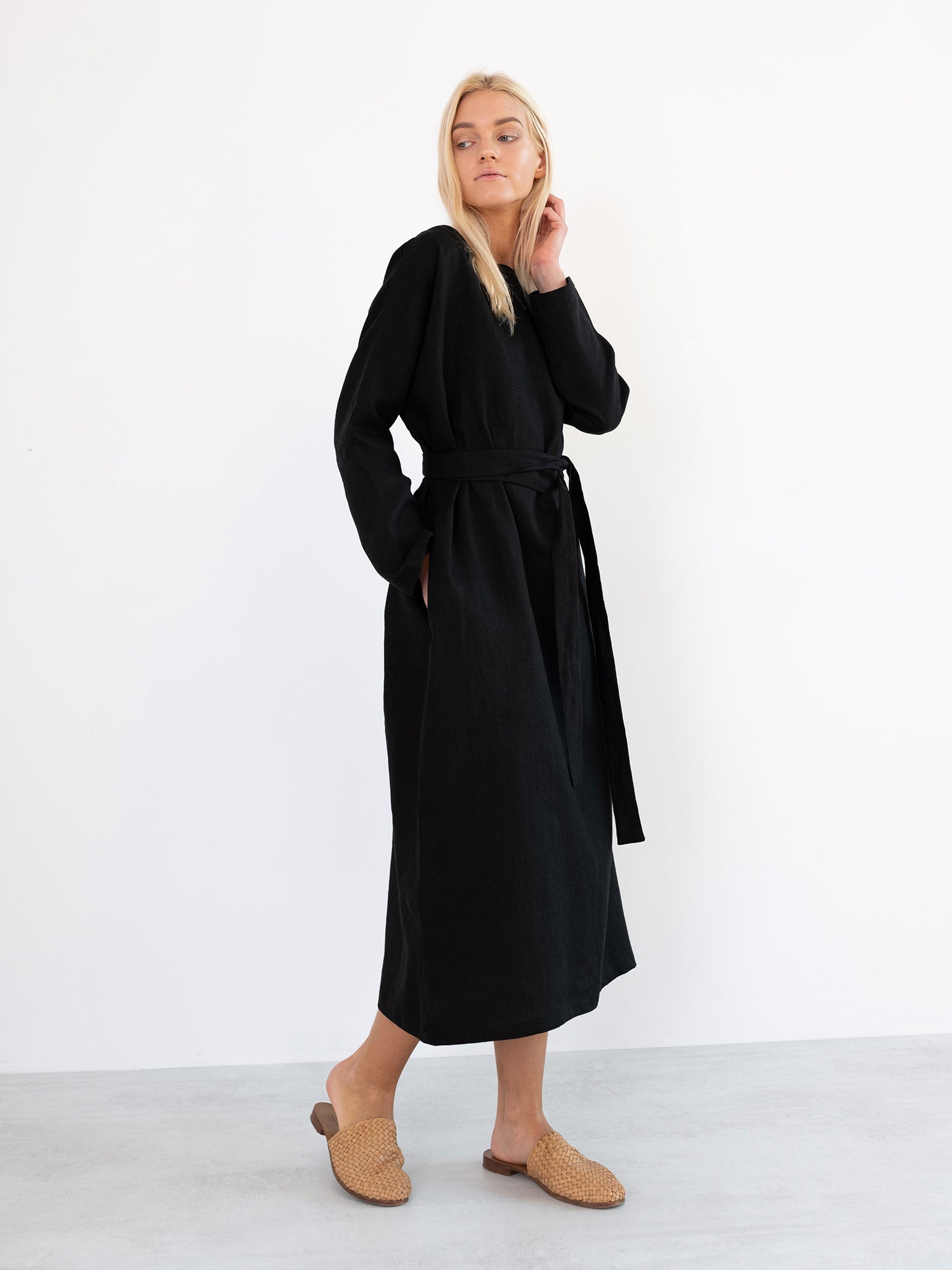 Black Maxi Dress