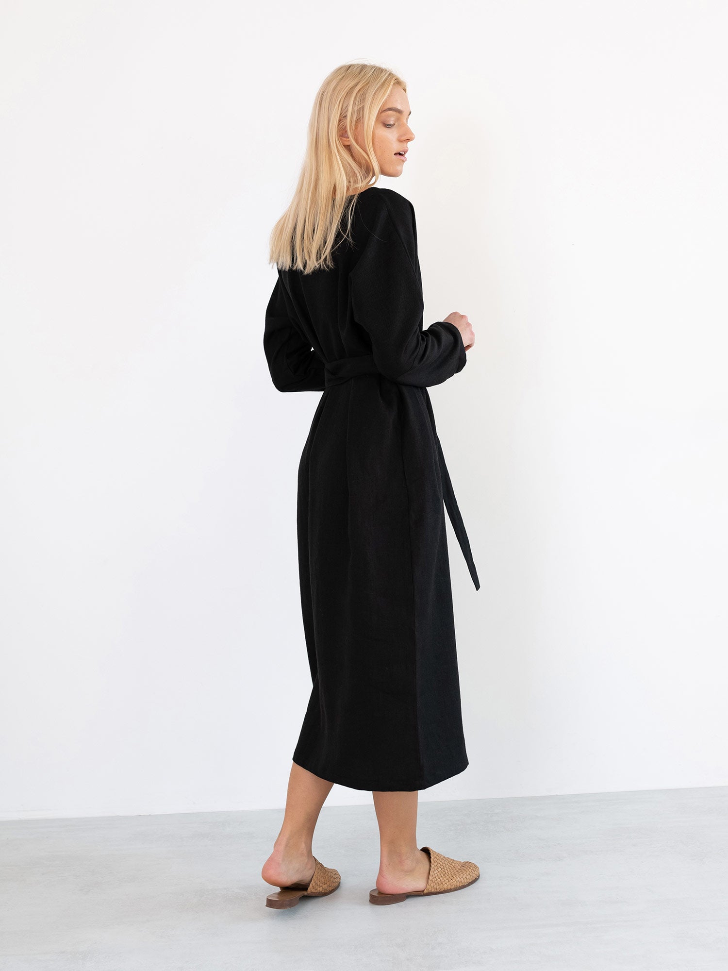 Black Maxi Dress