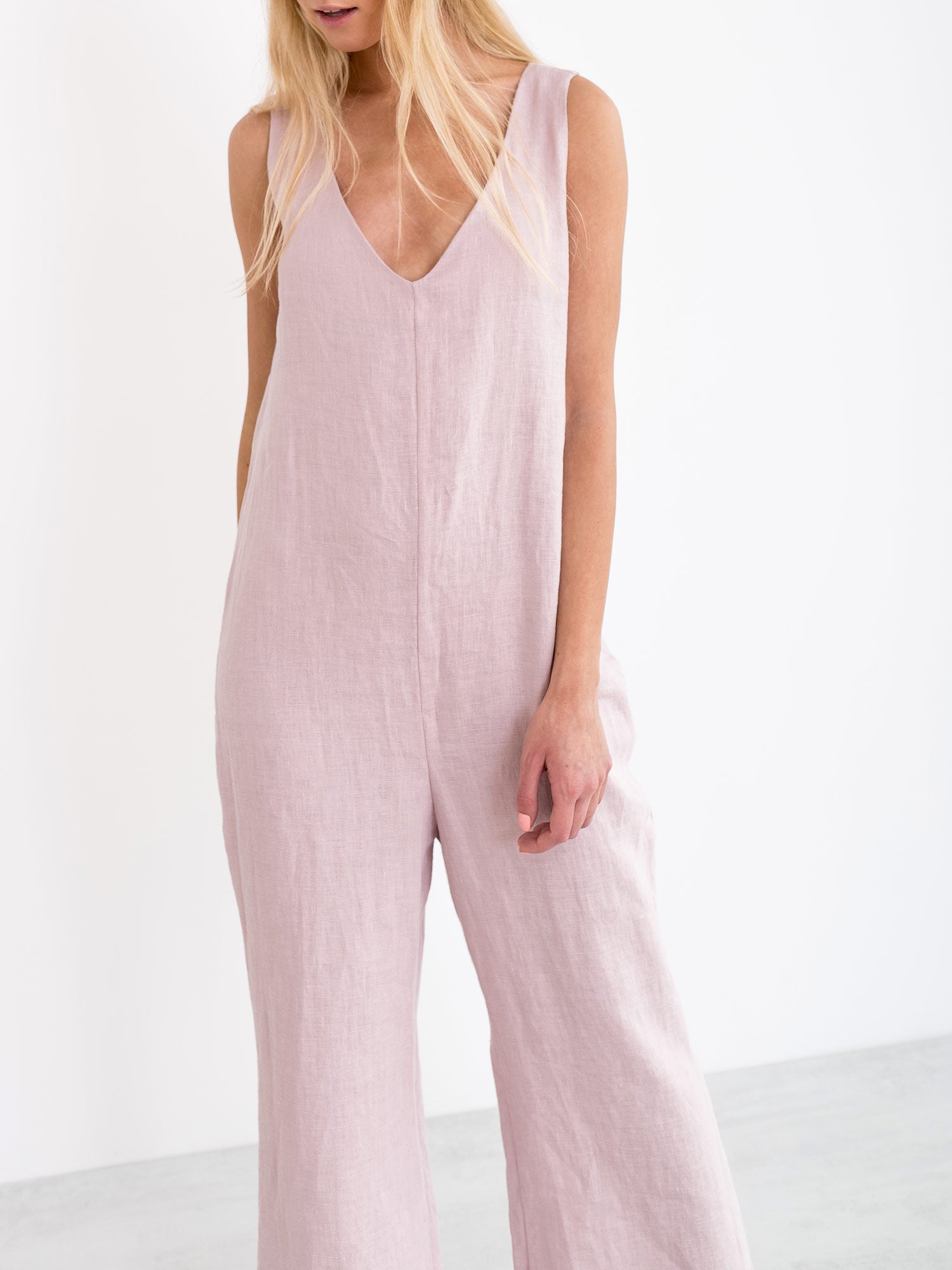 Medline Linen Jumpsuit