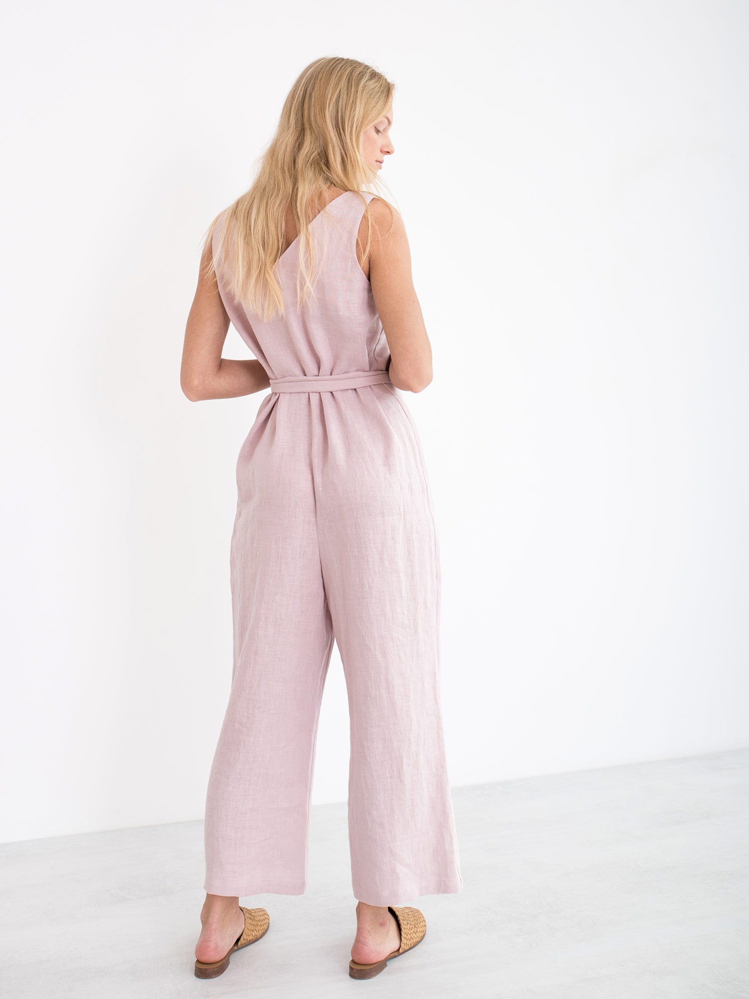Medline Linen Jumpsuit