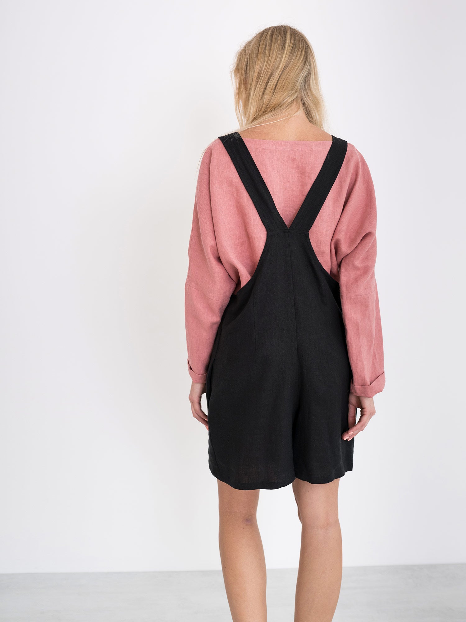 RIVER Linen Overalls