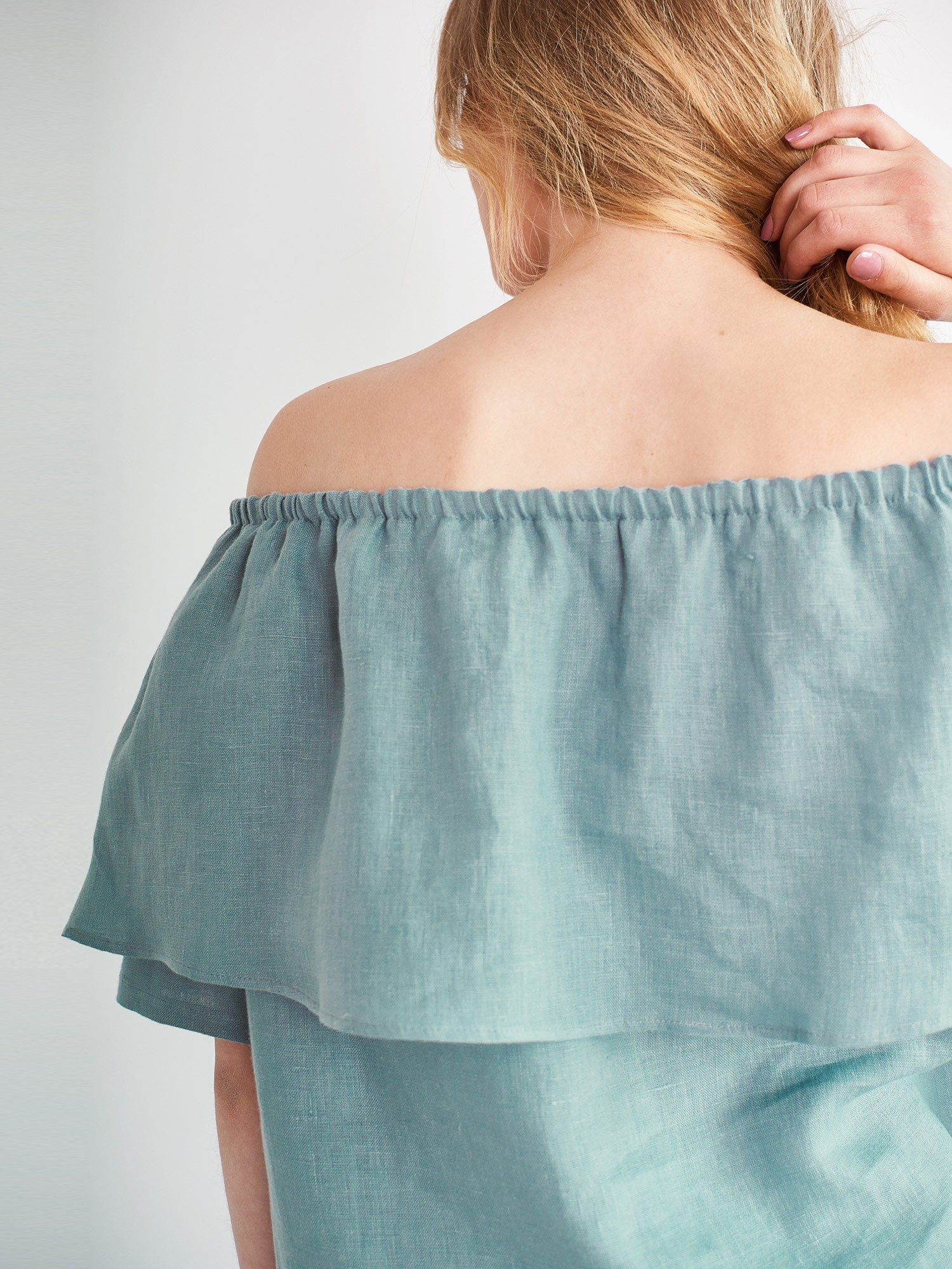 Thalia Linen Top